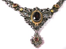 Antikes Collier Silber mit