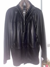 Echt Lederjacke Herren Größe 50