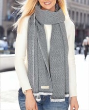 Premium Alpaka Schal Rauten