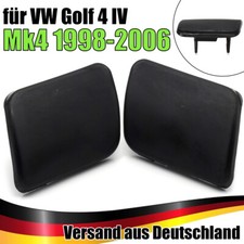 RECHTS+LINKS Abdeckung Kappe Düse Scheinwerferwaschanlage für VW Golf4 MK4 97-06