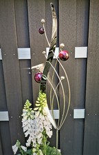 Skulptur Venedig groß violett