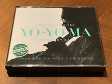 Signed by YO-YO MA Inspired by Bach The Cello Suites ORIG SONY 2CD BOX Signiert