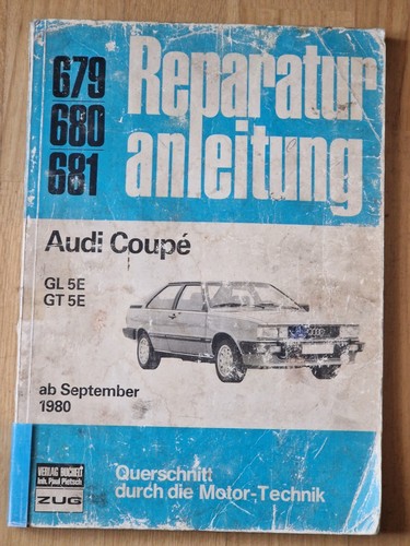 Audi coupe b2 81 - 5e,