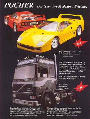 Pocher werbeseite ferrari f - werbeseite...ferrari,