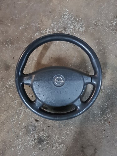 Lenkrad leder schwarz opel - lenkrad,