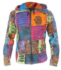 Hippie Boho Herren Ripp Patch