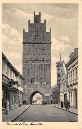 Demmin pommern luisentor - demmin,