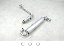 Klarius Auspuff Set Neu für Toyota MR2 1.6 16V 84-87 Vorschalldämpfer Endtopf