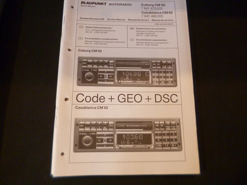Original service manual - original,