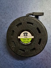 Telefon - Verlängerungskabel in einer Kabeltrommel, Länge ca.10 Meter, gebraucht