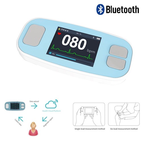 Tragbarer ekg monitor - tragbarer, ekg-monitor