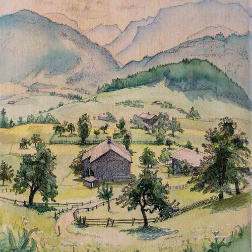 Frieda ladwig illustration - frieda,