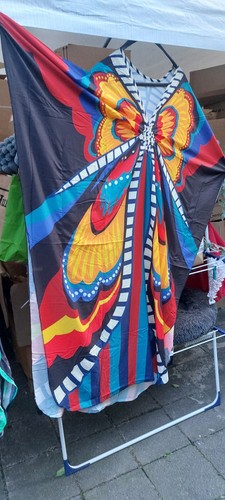 Kaftan kleid lang für bis - kaftan,