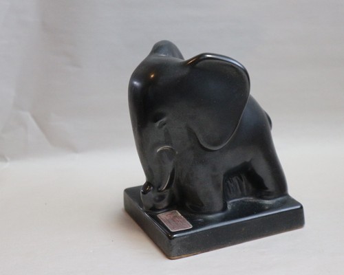 Keramikskulptur elefant - keramikskulptur,