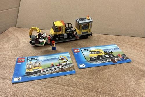 Lego city eisenbahn service - lego,