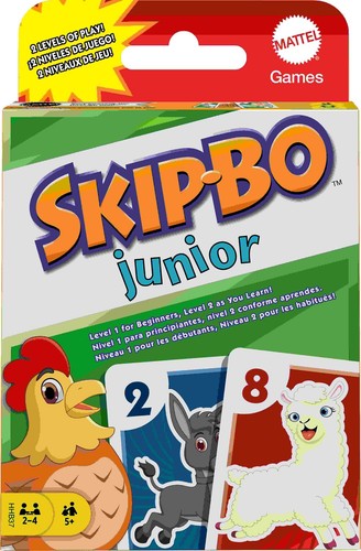Skip junior - skip-bo,