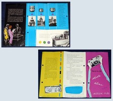 Prospekt Fotoapparat „altix nb“ VEB Altissa Camera Werk Dresden DDR 1958 Unpagin