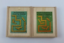 Spielekonvolut Rechendomino