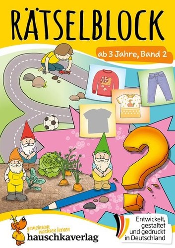 Rätselblock jahre band - rätselblock, ab