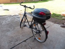 Herren Fahrad  28Zoll mit Top Case