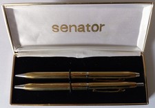 Schreibset "senator" bestehend aus Kugelschreiber und Drehbleistift