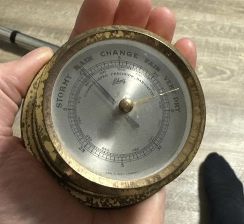 Schatz barometer messing - barometer,