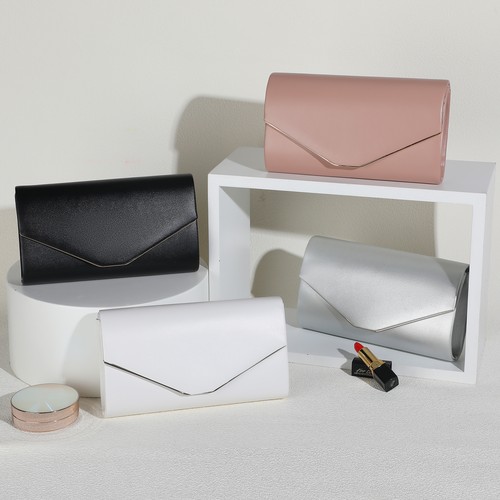 Damen clutch leder abendtasche - damen,