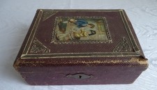 antike Schatulle mit