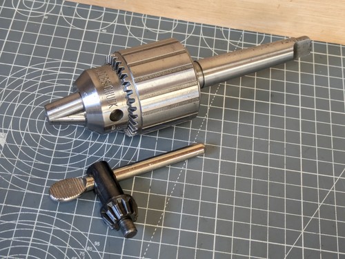 Jacobs bohrfutter 1 - no.34, 1-13mm