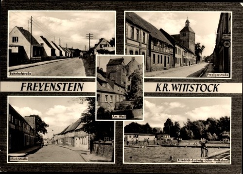 Freyenstein wittstock dosse - ak,