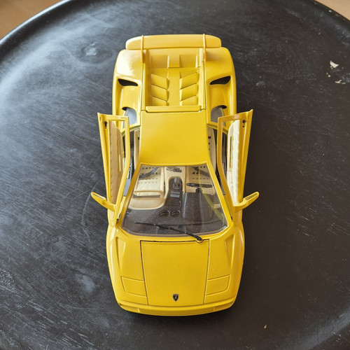 Bburago lamborghini diablo - lamborghini,