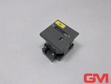 Bauser Betriebsstundenzähler 621-07-3 operating hour meter 7-stellig grau