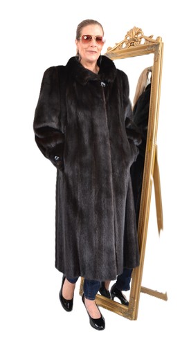 A5807 nerzmantel pelzmantel - a5807,