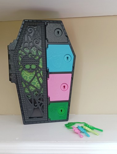 Monster high skulltimate - high,