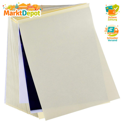 Tattoo transferpapier 100 - tattoo,