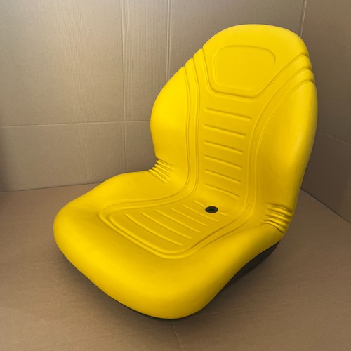 Gelber vinyl sitz - vinyl, ersatz