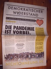 Zeitung 8.8.2020