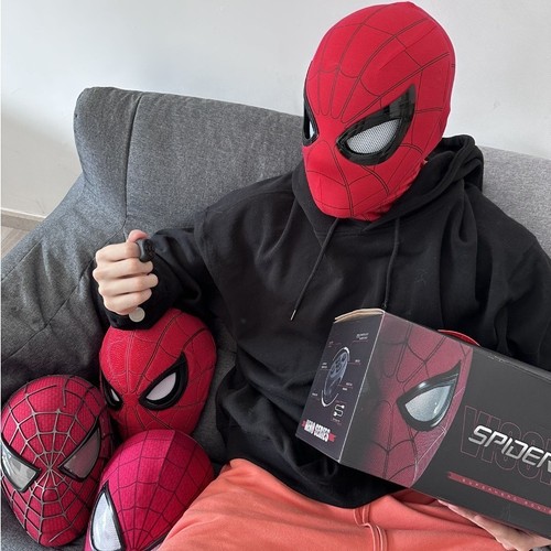 Spiderman voller helm - spiderman,
