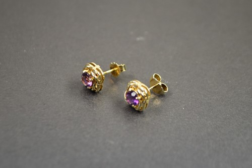 Ohrstecker gold 585 - ohrstecker, =