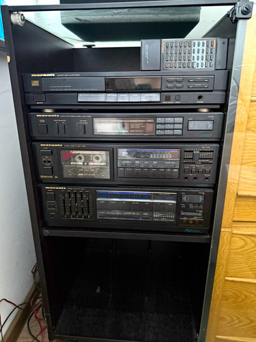 Marantz hifi system cd65 - hifi-system,