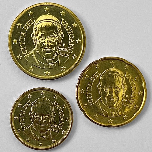 Euro cent vatikan - euro,