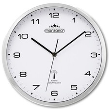 MONZANA® Wanduhr Funkuhr