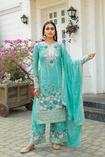 Indian Party Pakistaner Anarkali Schwer Salwar Kameez Suit Bollywood Brautkleid