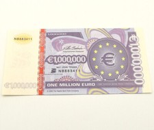 1 Million Fake Euro/ Souvenier Euro/ Papier Fake Banknote/Geschenkidee/