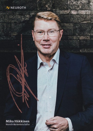 Mika hakkinen formula - mika,