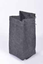 50x Pflanztasche 7x7x16cm Pflanzbeutel 0,95L Pflanzsack Anzuchttopf 90g/m²