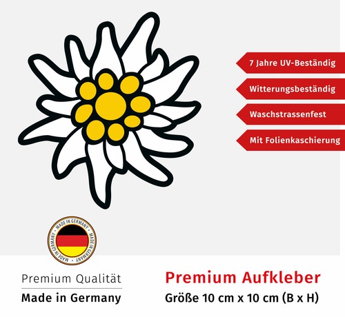 Alpen edelweiss bayern premium - edelweiss,