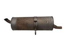 Endschalldämpfer Endtopf Auspuff hinten passt für CITROEN C4 II B7 1.6 VTI 120