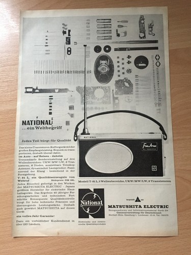 Orig werbung reklame 1962 - werbung,