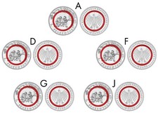 DEUTSCHLAND 10 EURO 2023